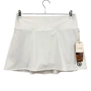 Vuori Volly Skirt Skort in White Size XL